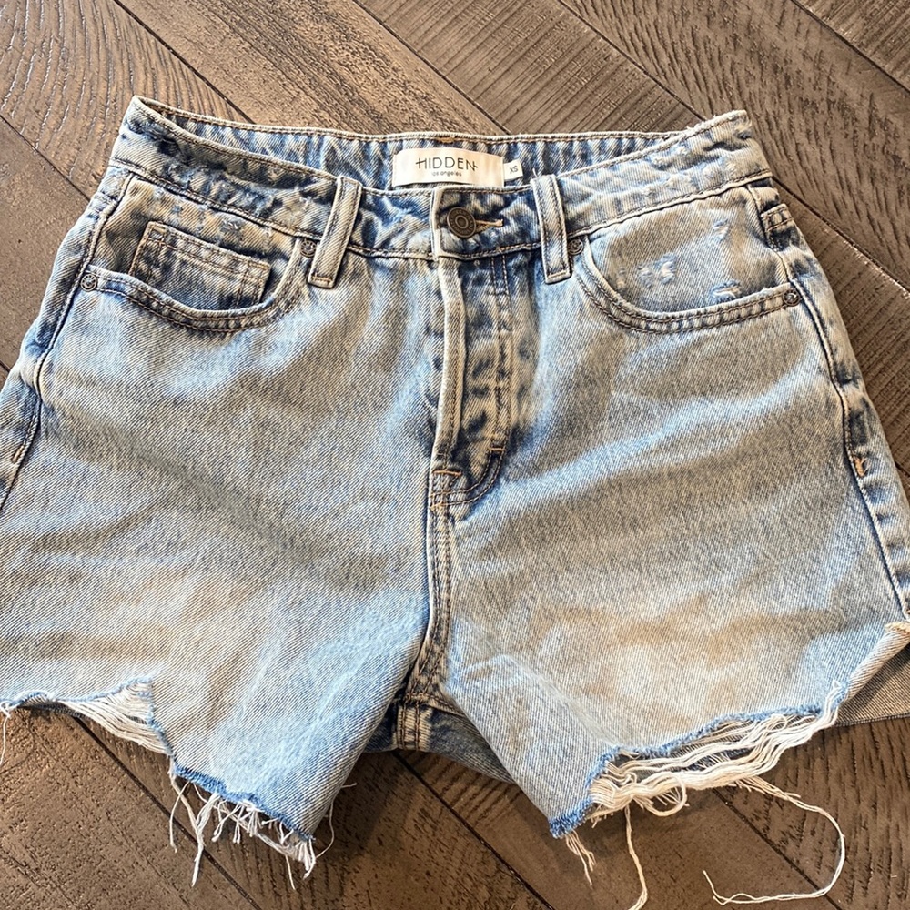 Hidden XS Denim Shorts